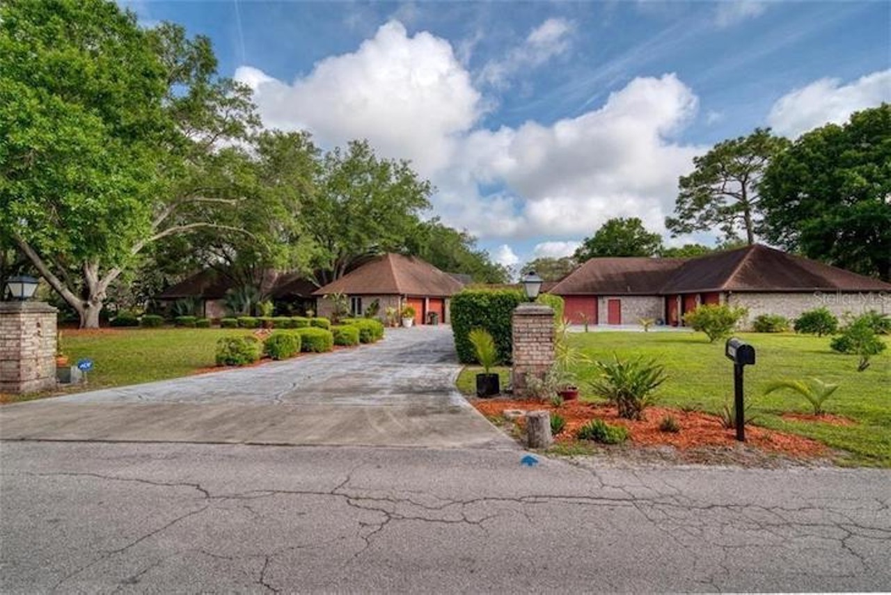 A 1977 home perfect for Ron Burgundy is now for sale in Clearwater