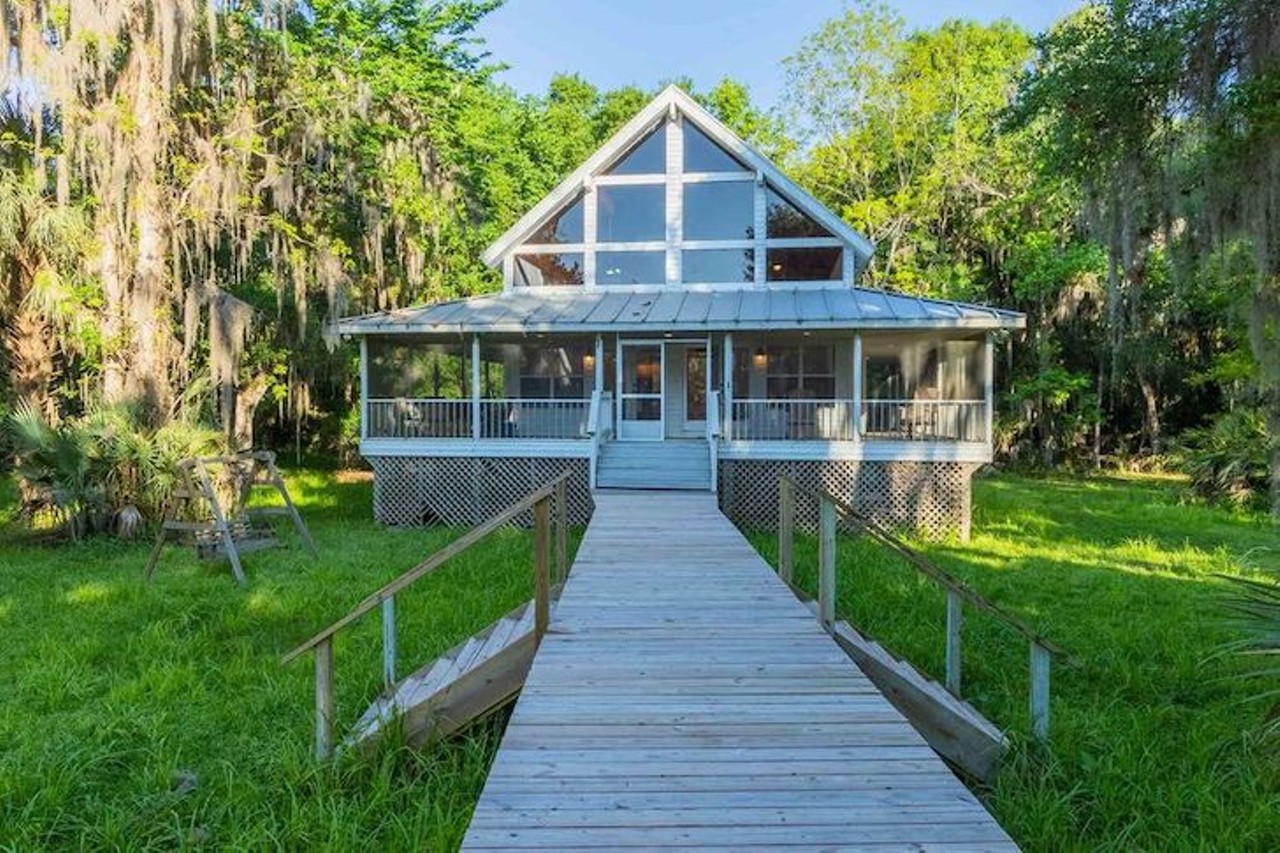 A 273-acre retreat is now for sale in Florida, and it's the state's biggest private island on the market