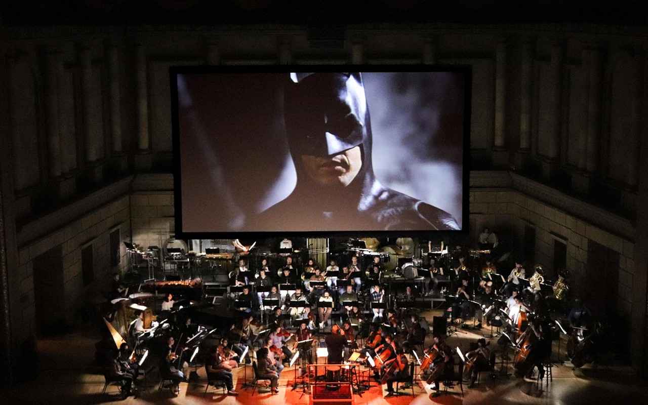A 50-piece orchestra is playing the 1989 ‘Batman’ soundtrack in Tampa this weekend