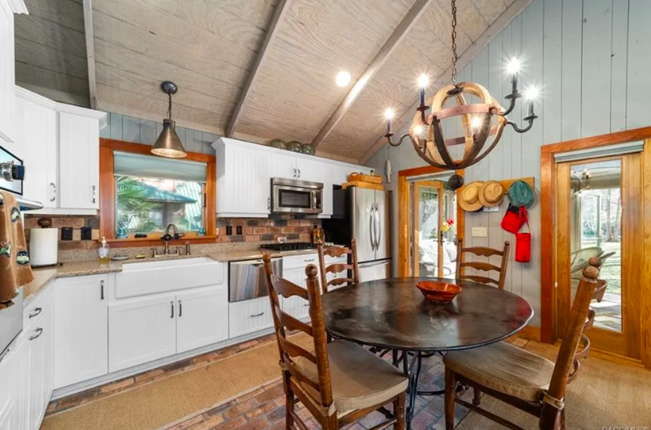 A 600-square-foot cottage on Florida's Rainbow River is on the market for $1.4 million