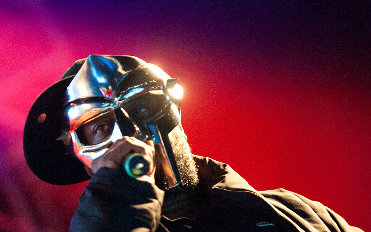 MF Doom, taken at Hultsfredsfestivalen 2011