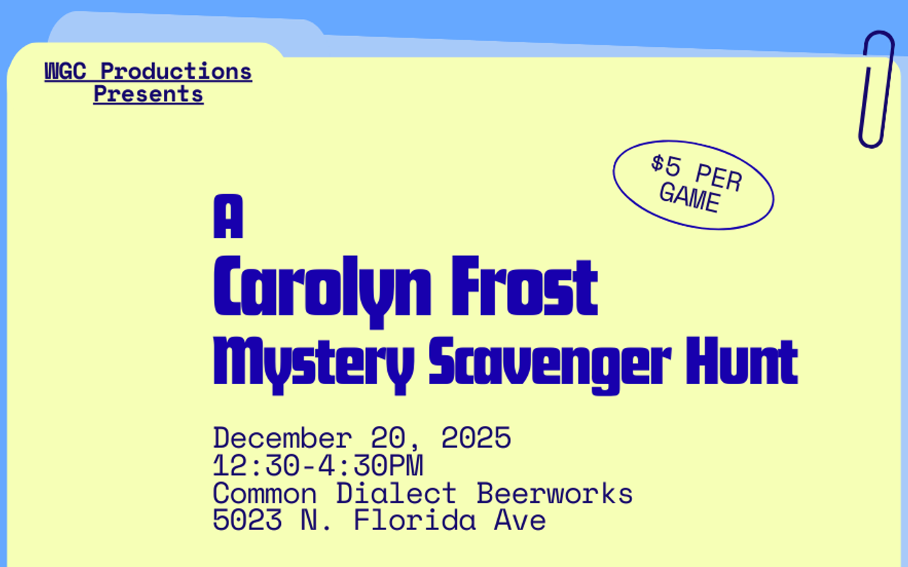 Image: A Carolyn Frost Mystery Scavenger Hunt