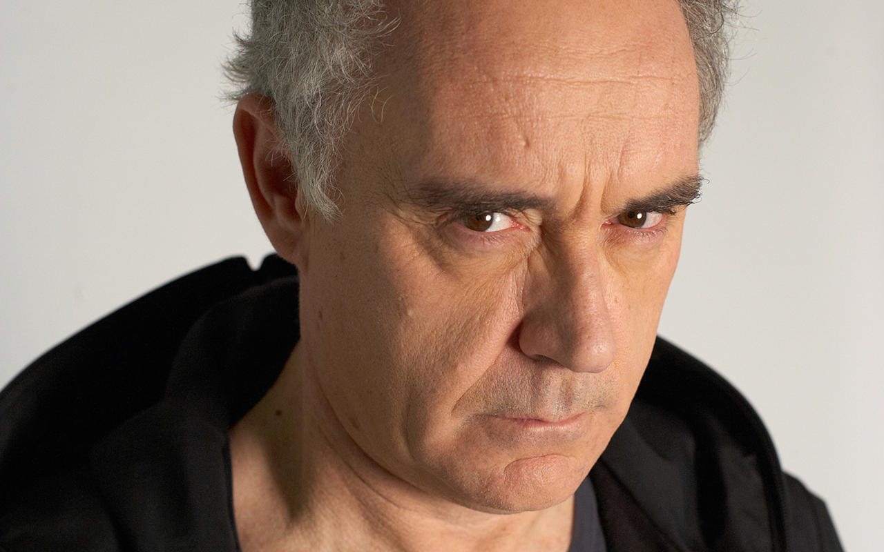 Ferran Adrià, the chef who changed food forever.