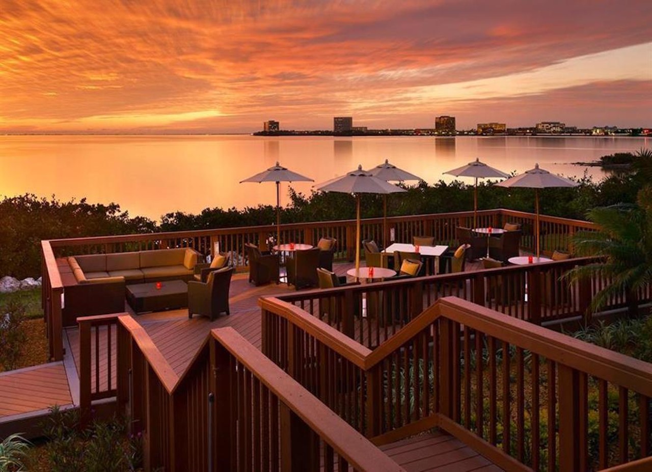 Oystercatchers
Grand Hyatt Tampa Bay, 2900 Bayport Drive, Tampa
Like, do you need anymore convincing?
Photo via Oystercatchers