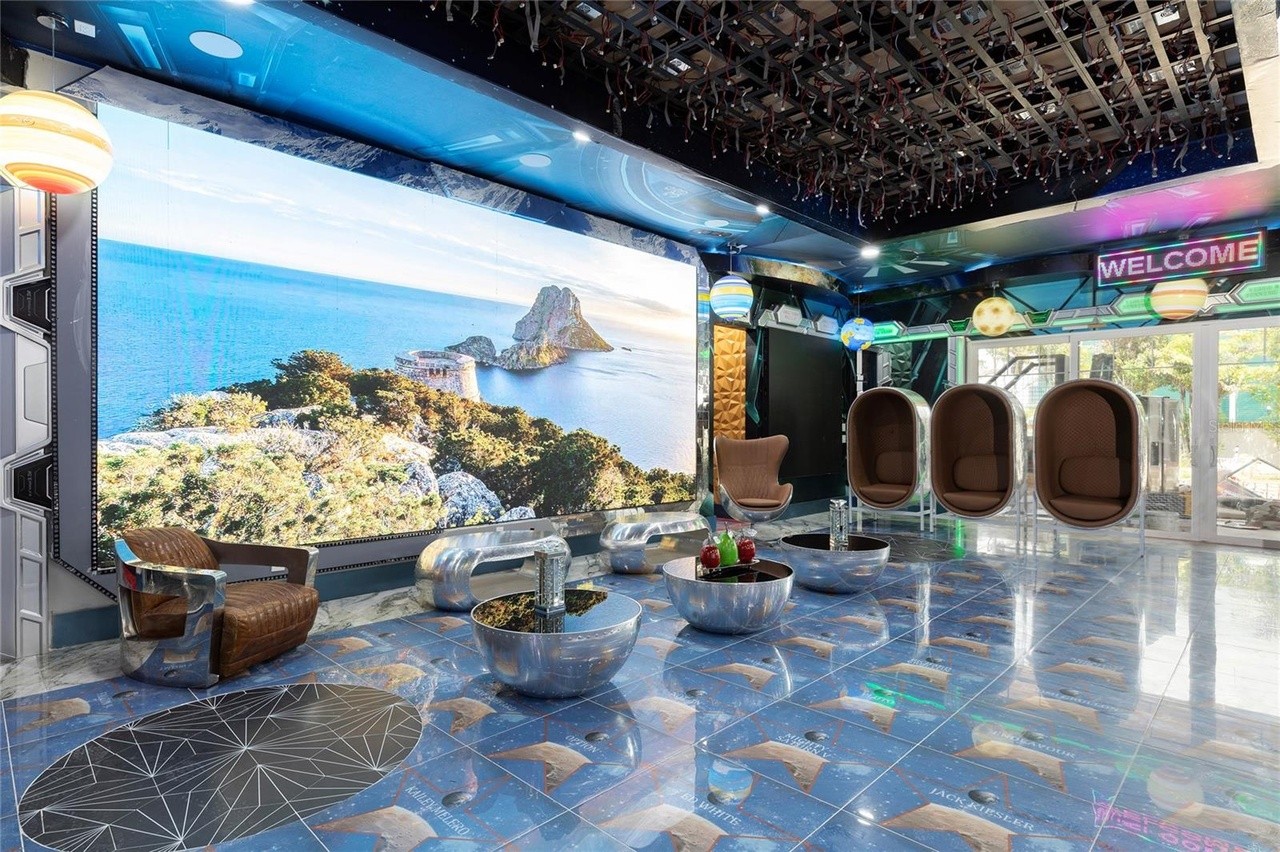 A Florida 'Mission to Mars'-themed mega mansion is now on the market