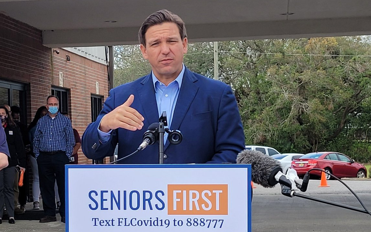 A Florida private school told teachers not to get vaccinated, but DeSantis says that's not a problem