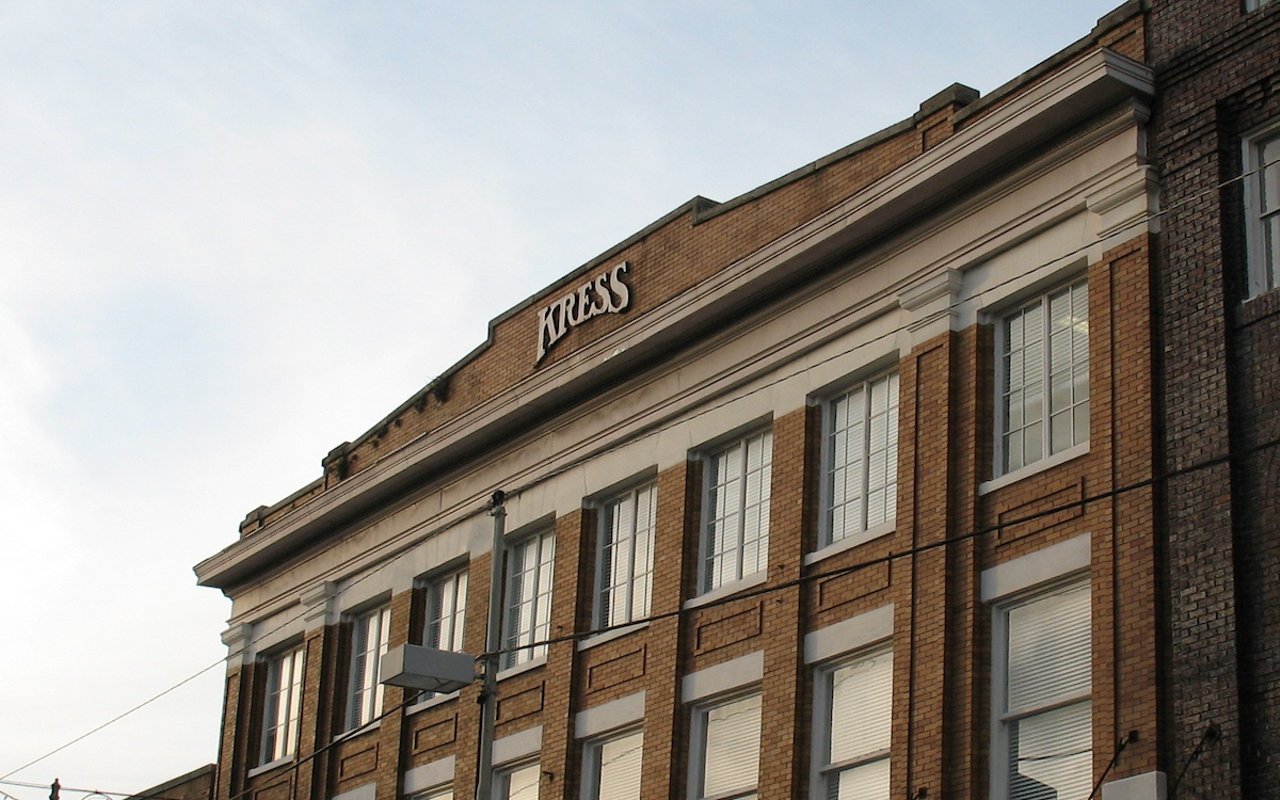 Located on the 1600 block in Ybor City’s arts district, the Kress Collective refers mainly to the second floor of Kress.