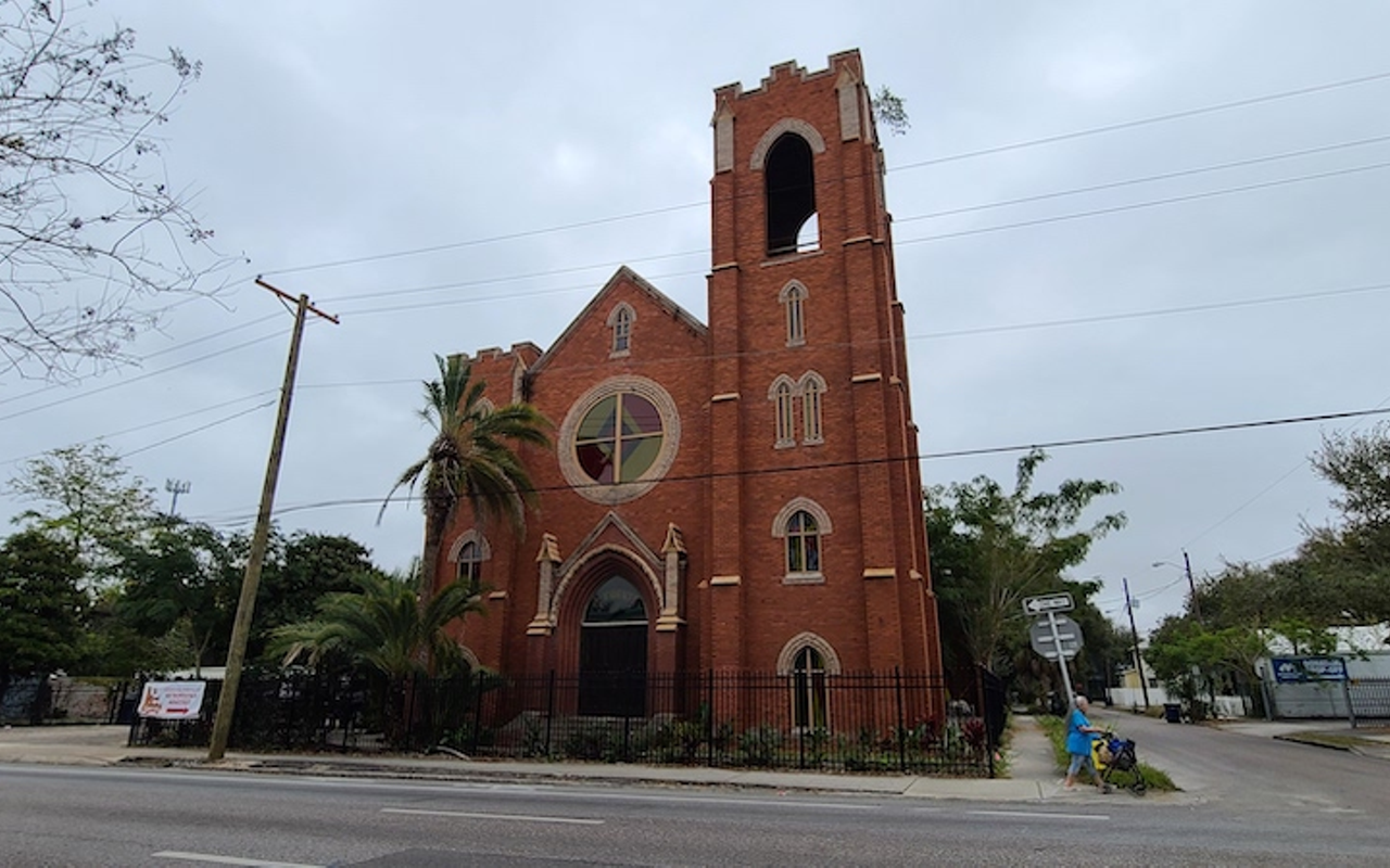 A historic church in Tampa Heights just reopened in the form of Grand Cathedral Cigars