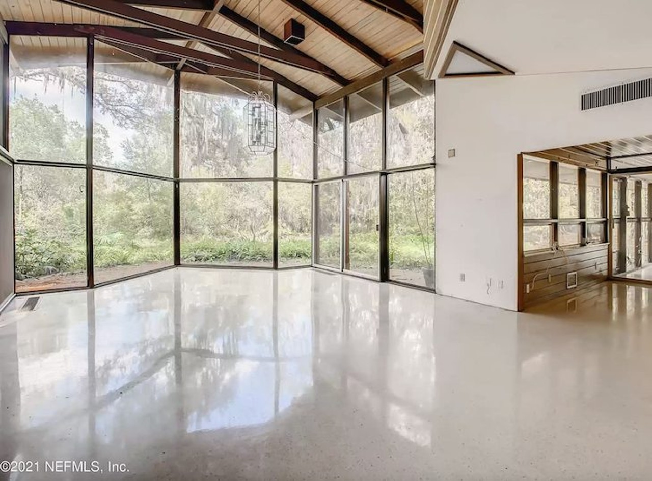 A midcentury Tampa home, once owned by Town 'n' Country visionary Charles LaMonte, is now for sale