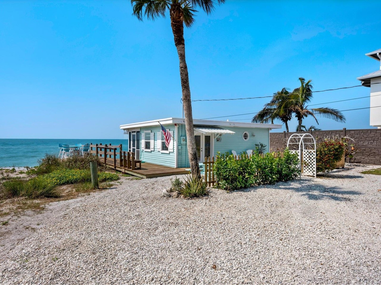 A nearly 500-square-foot beach house in Florida is on the market for $4.5 million