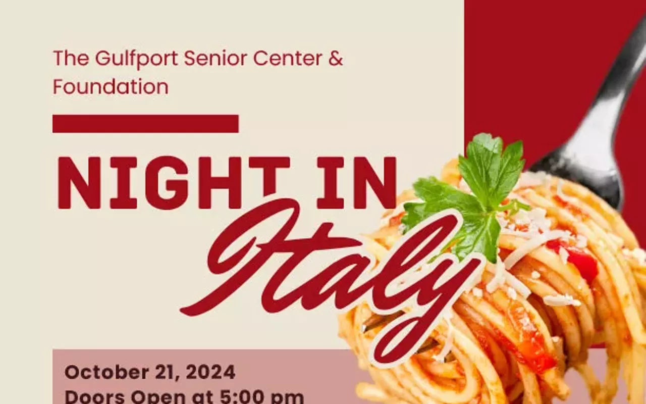 Image: 🌟 A Night in Italy Fundraiser Event 🌟
