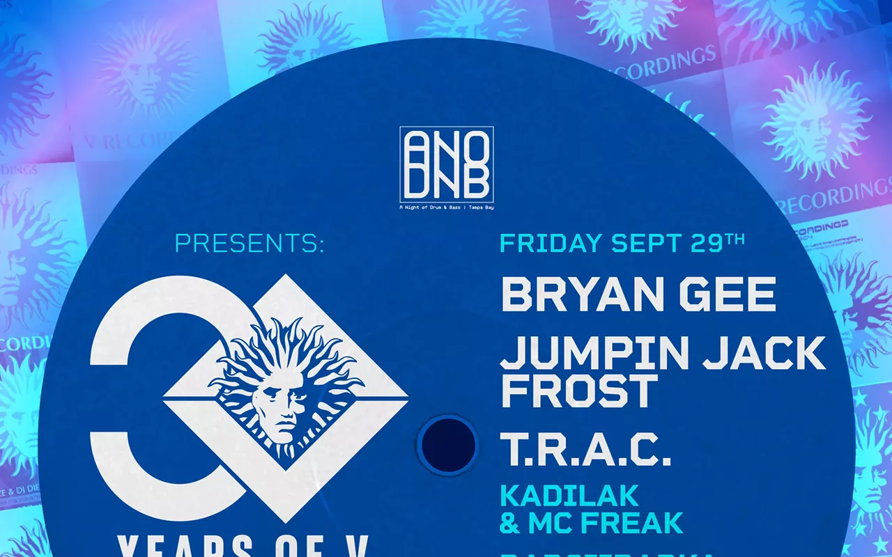 Image: A Night of Drum & Bass Presents: 30 Years of V Recordings