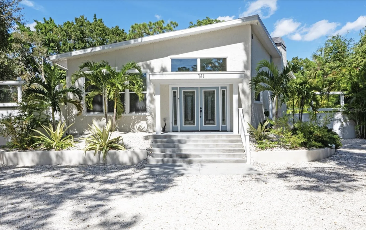 A rare 'Bird Cage' home is back on the market in St. Pete