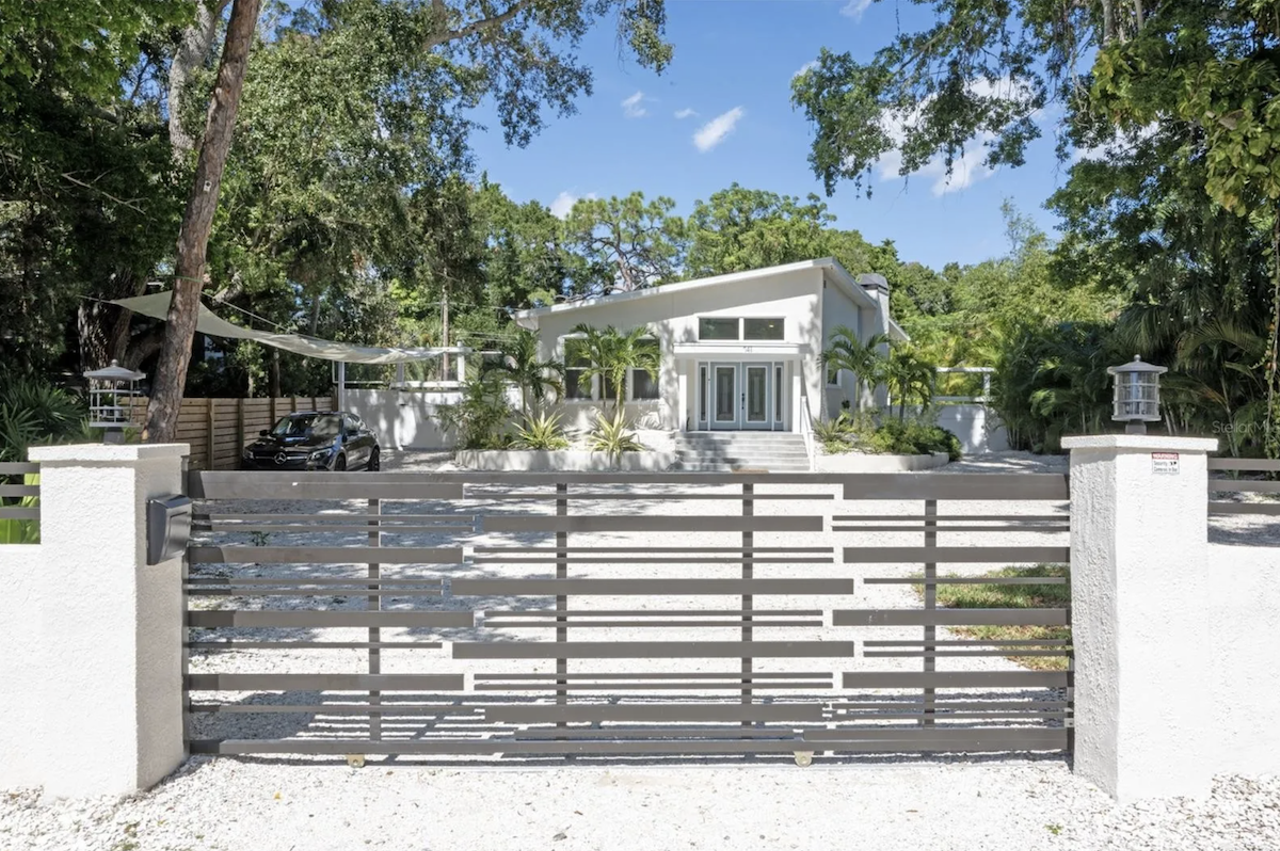 A rare 'Bird Cage' home is back on the market in St. Pete