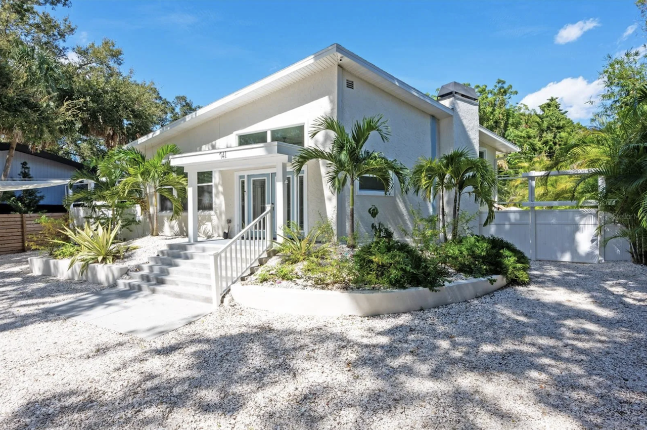 A rare 'Bird Cage' home is back on the market in St. Pete