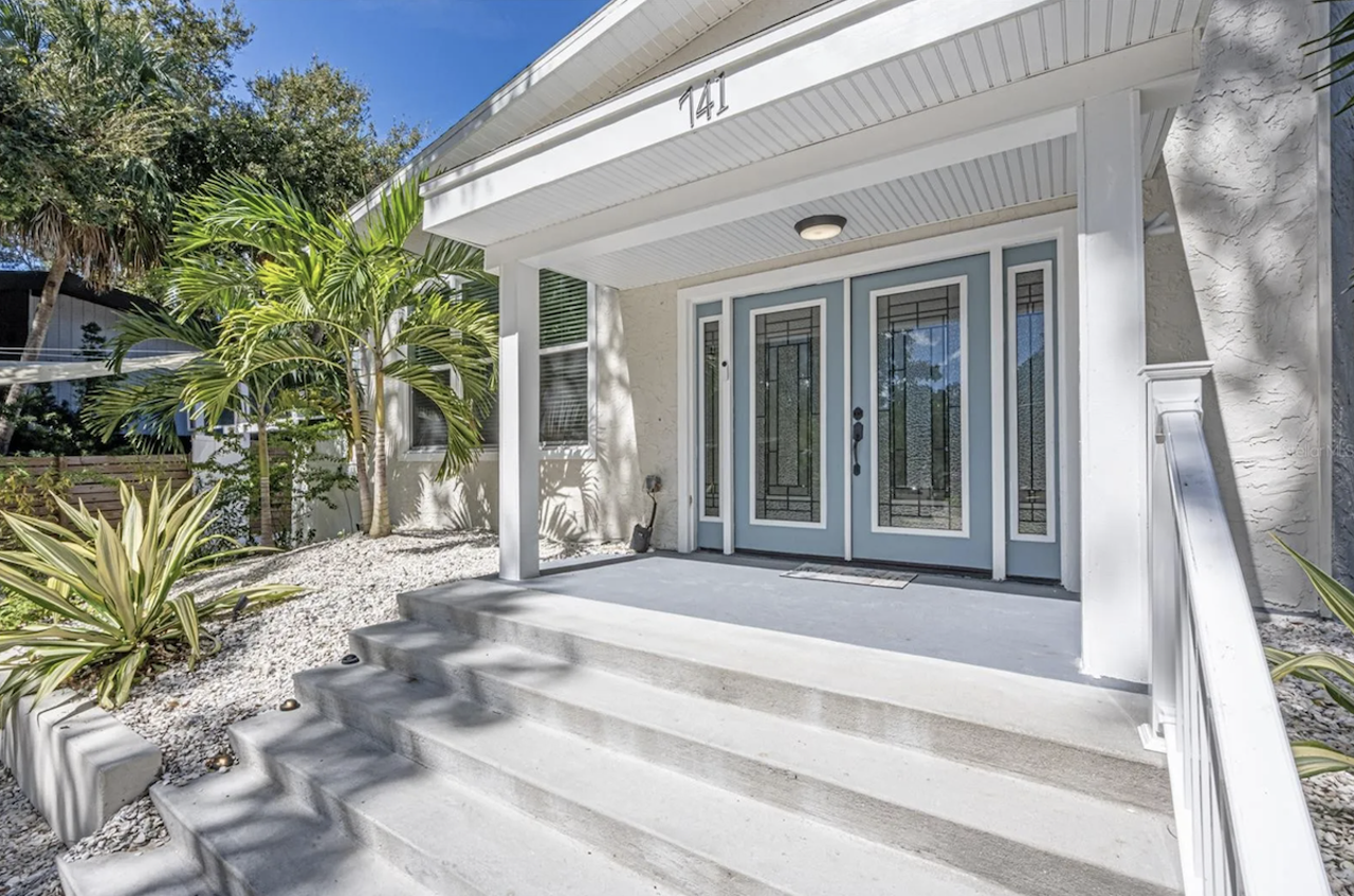 A rare 'Bird Cage' home is back on the market in St. Pete