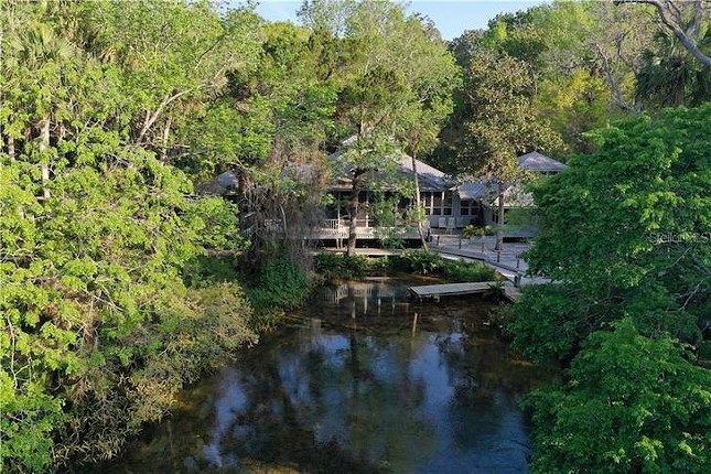 A rare Florida spring home is for sale, and it used to be a yoga retreat