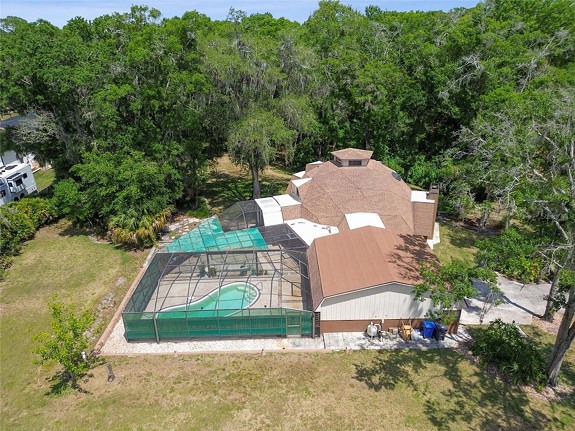 A rare geodesic dome home is now on the market in Lutz