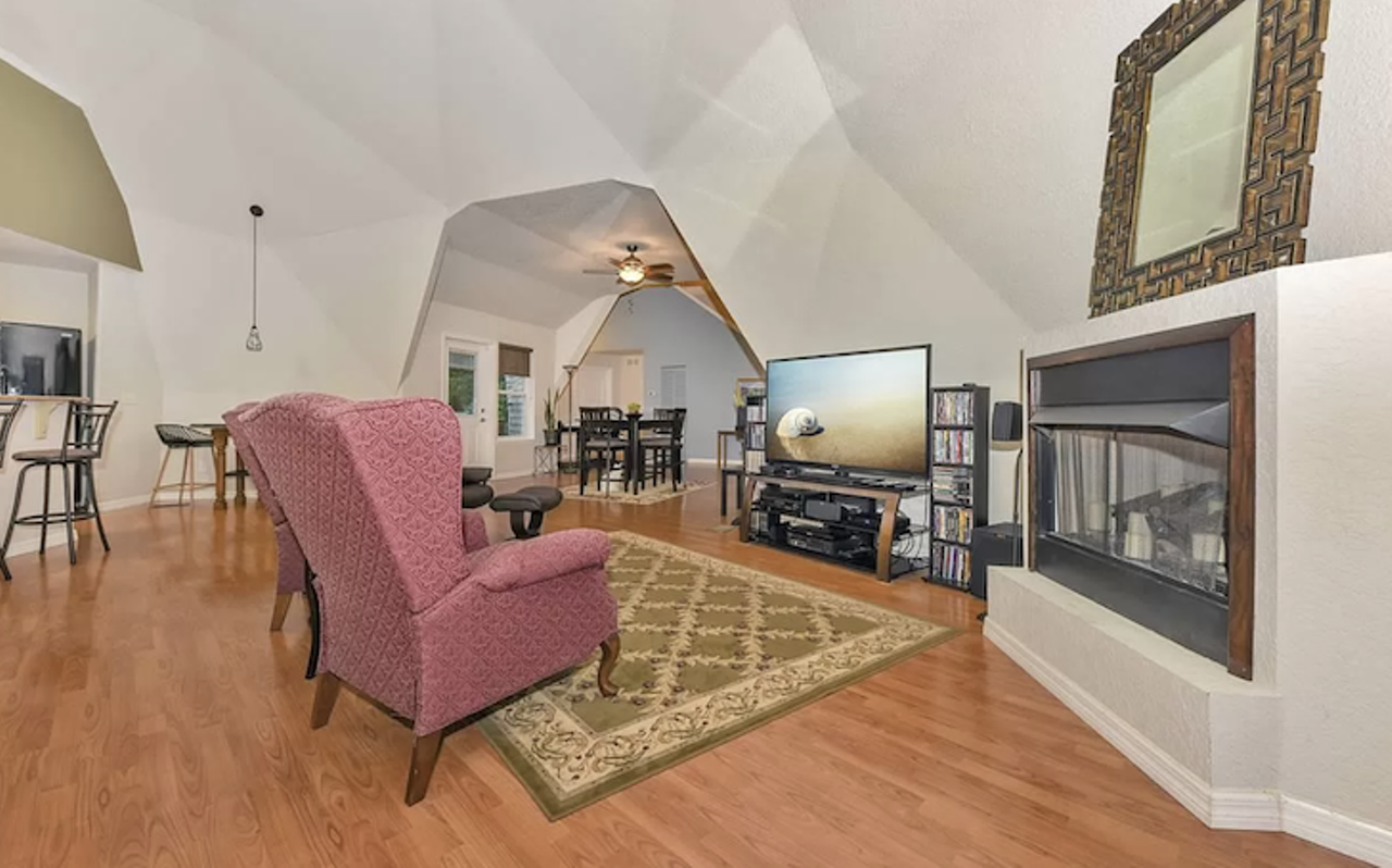 A rare triple-dome home is on the market in Florida for $449K