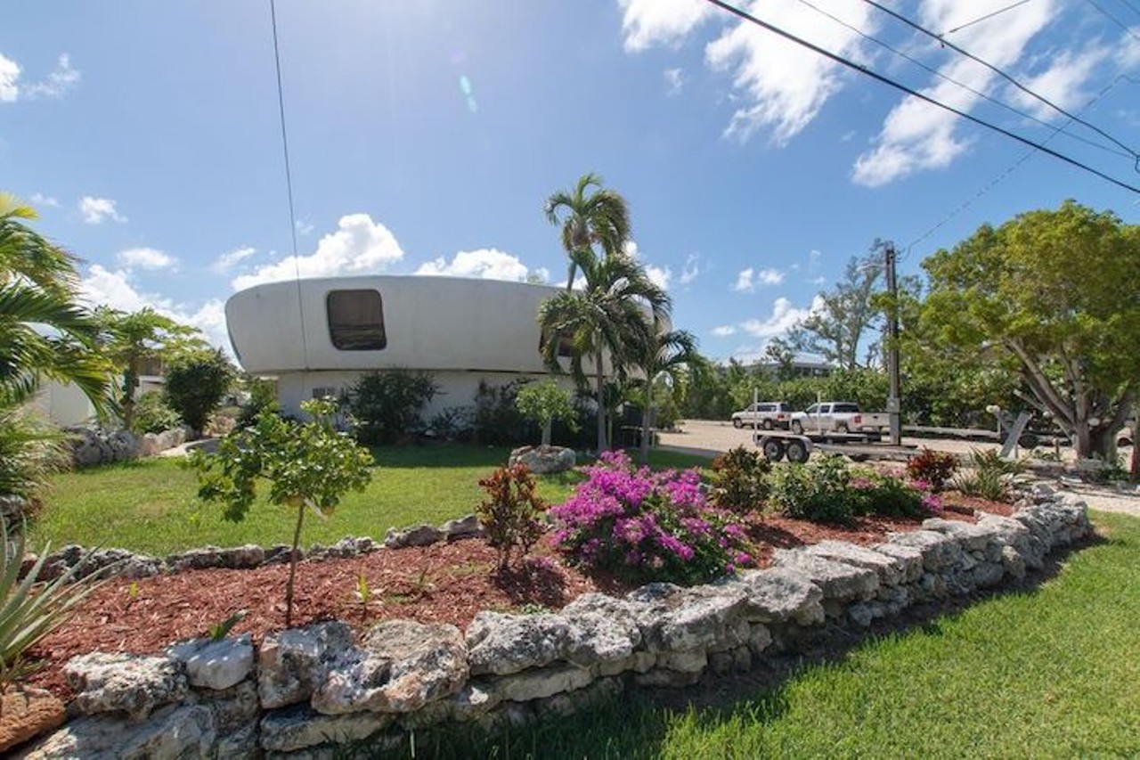 A rare 'UFO House' is for sale in Florida, and it's one of the last of its kind