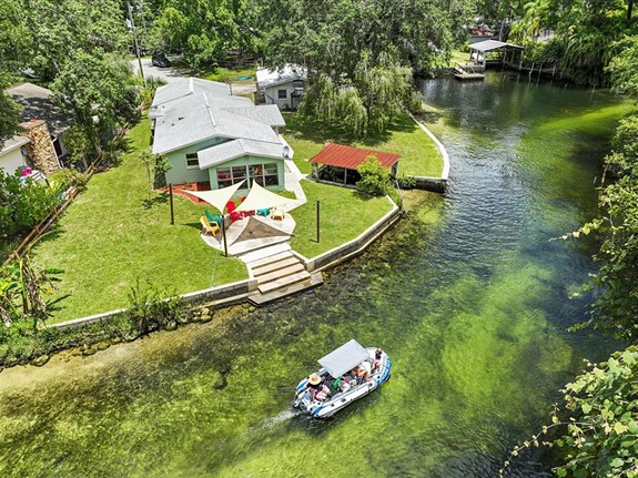 A rare Weeki Wachee spring house hits the market for $799K
