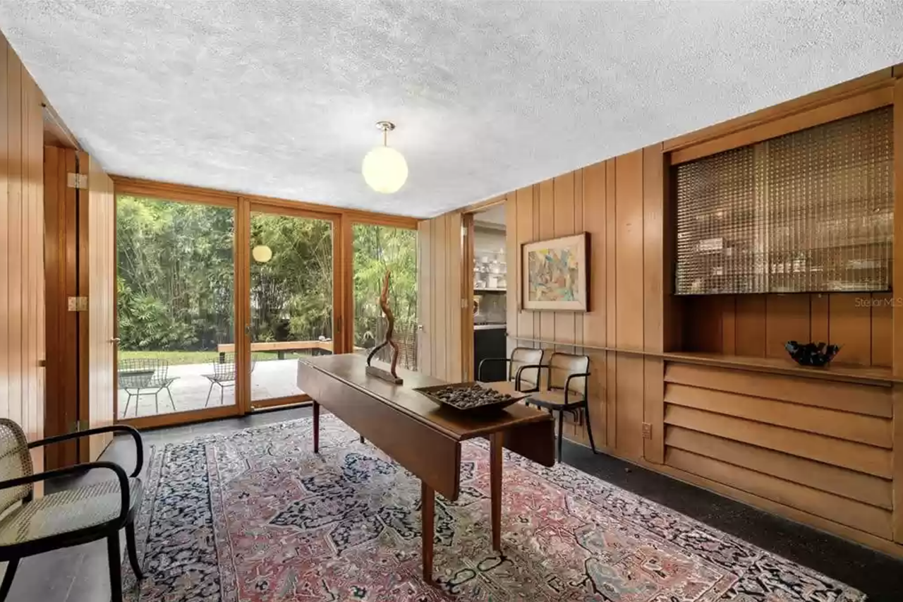 A St. Pete mid-century home designed by famed architect William B. Harvard is now for sale
