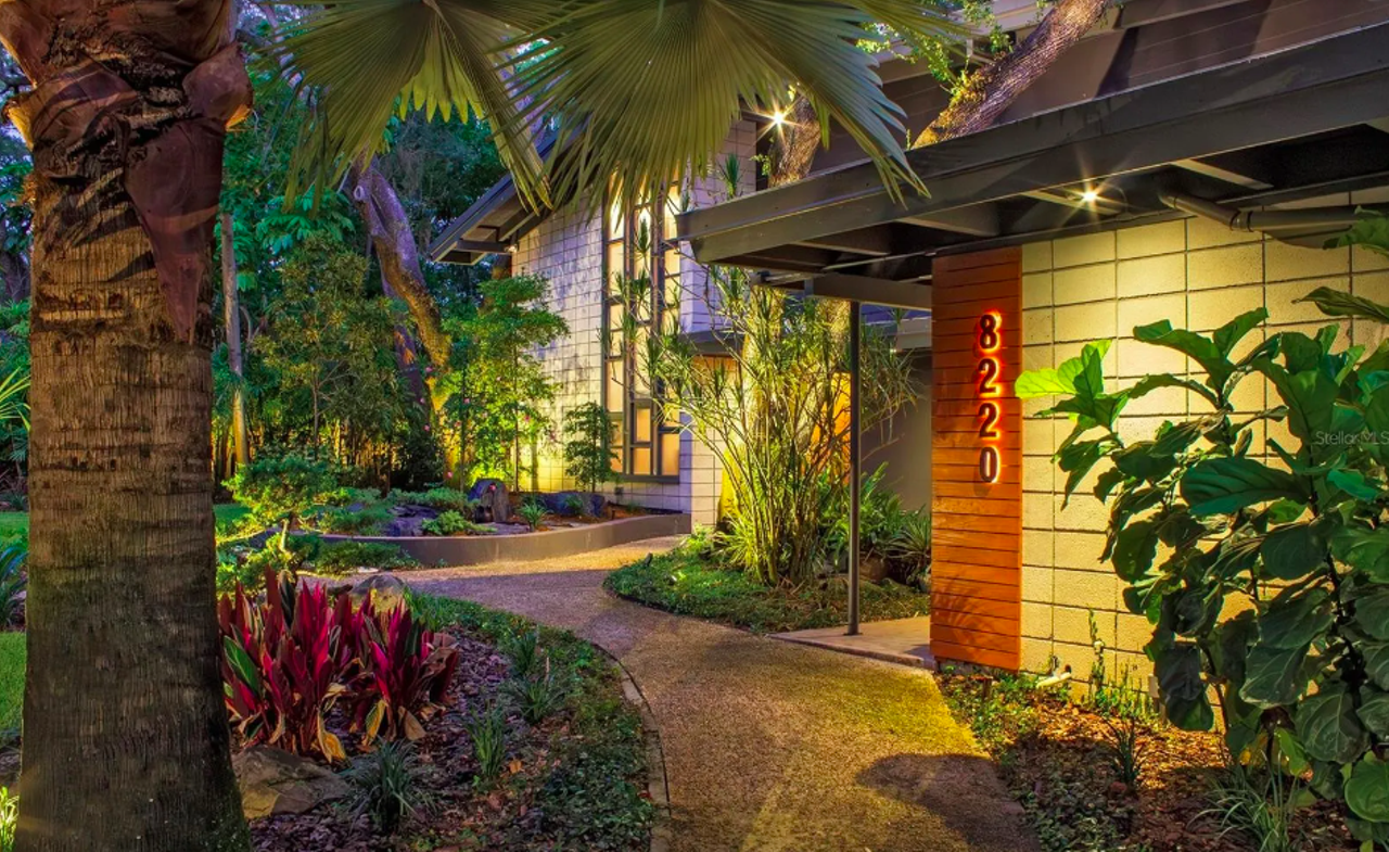 A St. Pete midcentury modern gem, originally owned by Pappy's owner Philip S. Gee, is now for sale