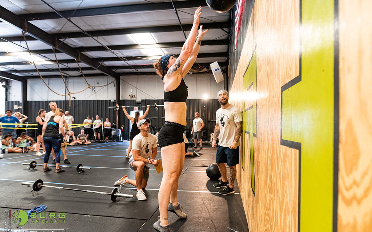 Resie joins the #SportsBraSquad at her most recent CrossFit competition.