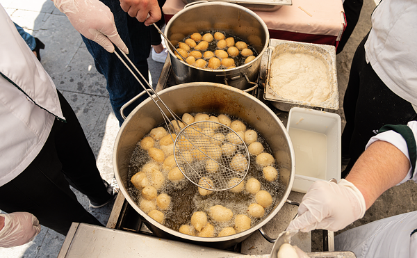 Greek doughnuts or "loukoumades" will be one of many traditional treats at 2023's Super Greek Festival.