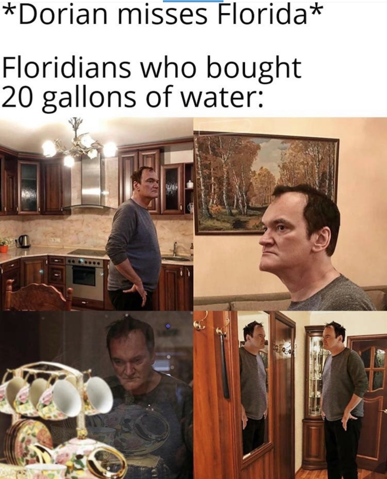 A surge of pointless Hurricane Dorian memes have already hit Florida