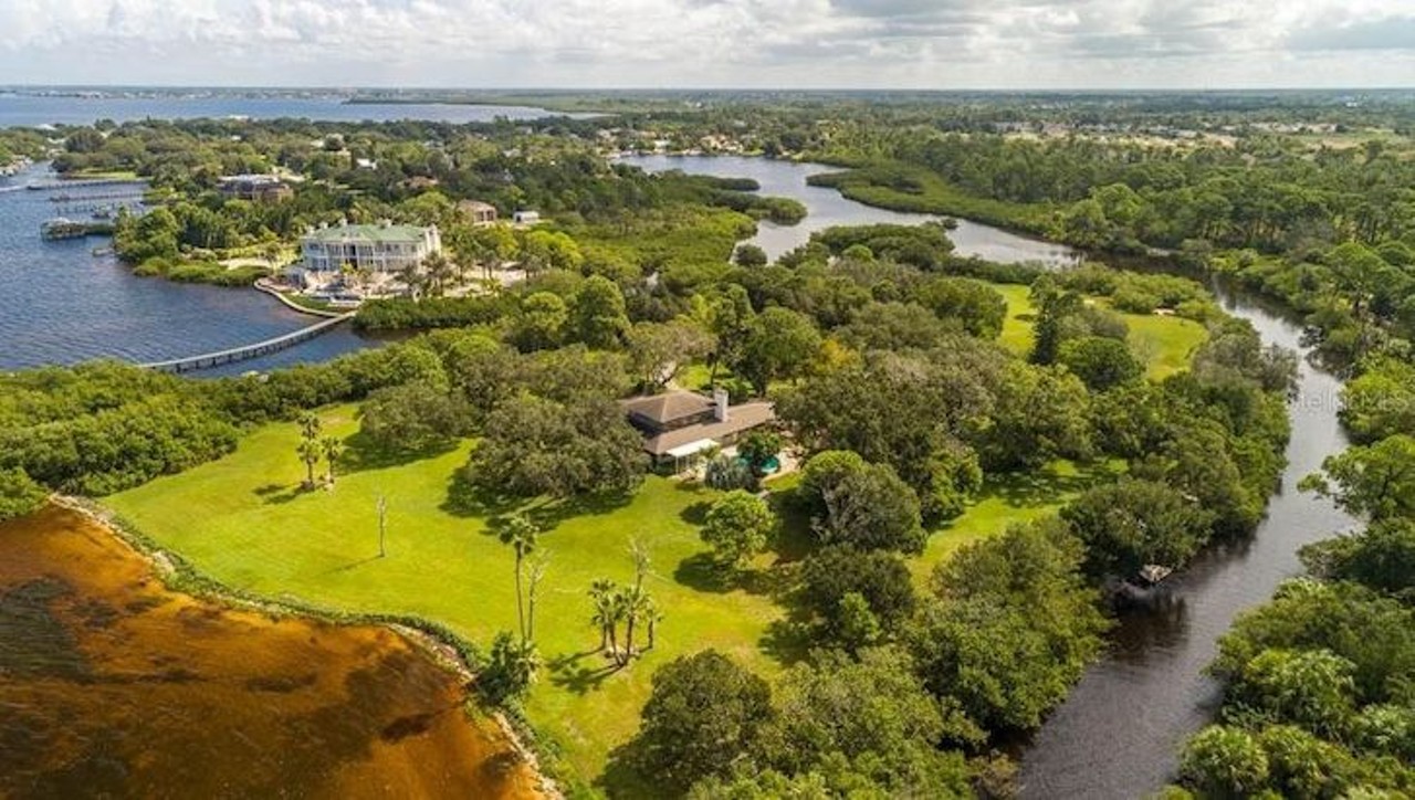 A Tampa Bay private island is now on the market for the first time in over 50 years