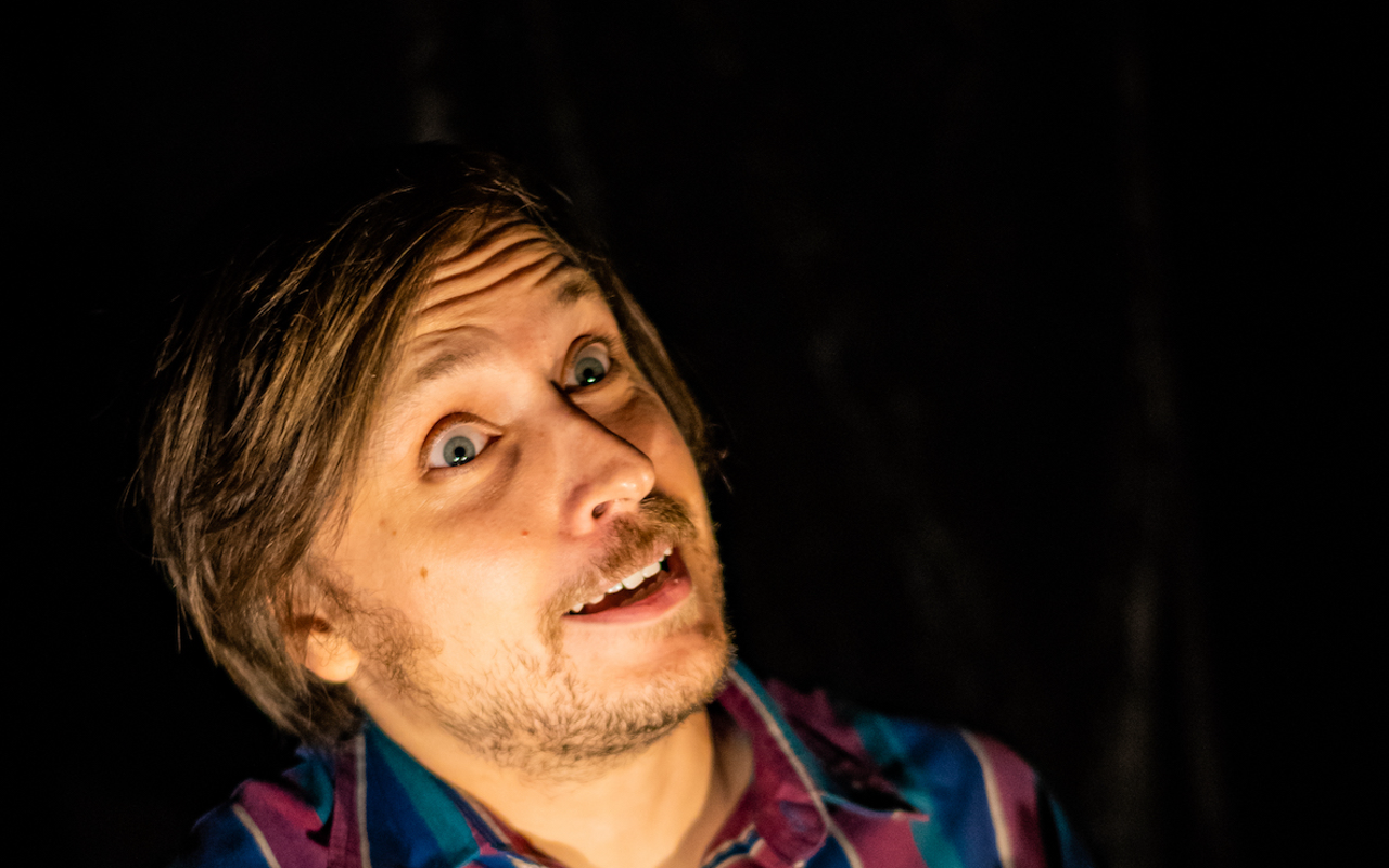 'Spooky & Gay' comes from award-winning Orlando-based playwright and performer, Bruce Ryan Costella, who describes the show as, 'a queer horror storytelling cabaret.'