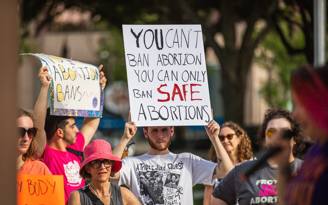 Abortion rights advocates plan protest in downtown Tampa this weekend