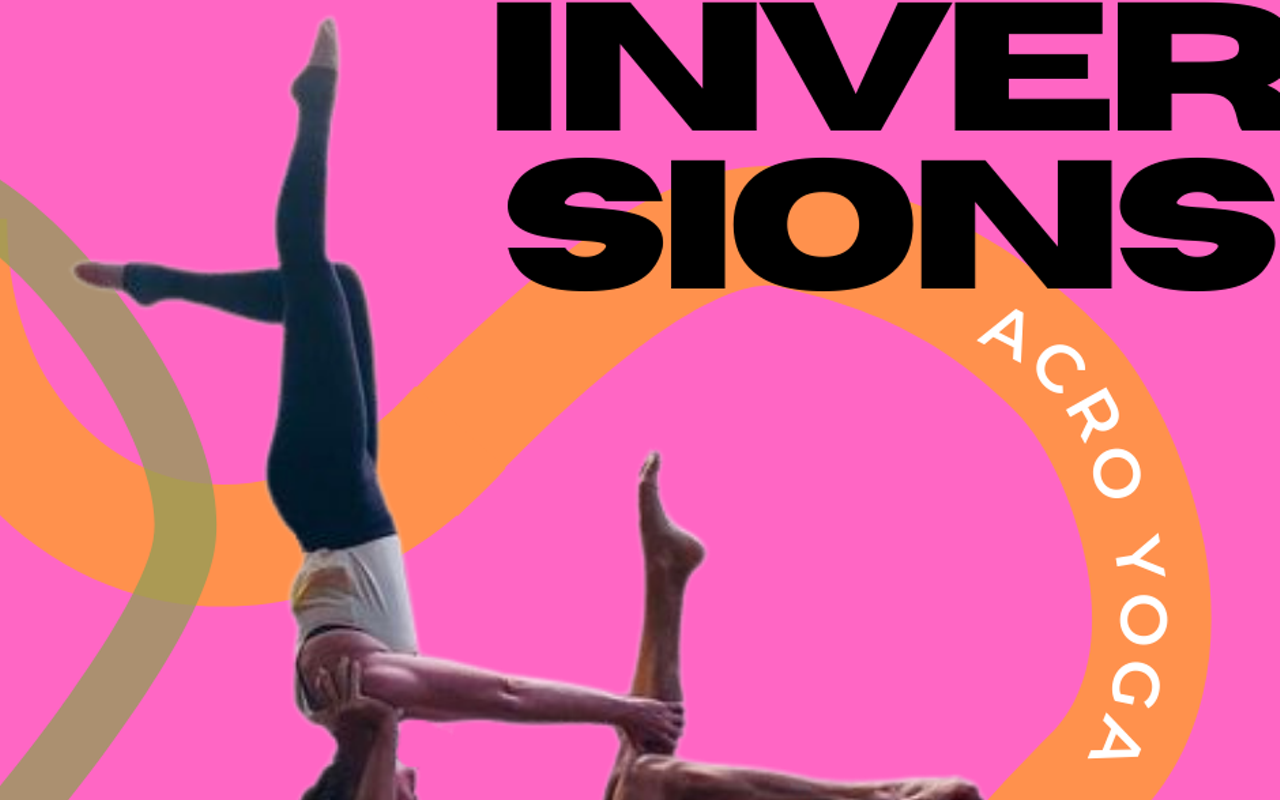 Image: Acro Yoga Inversions