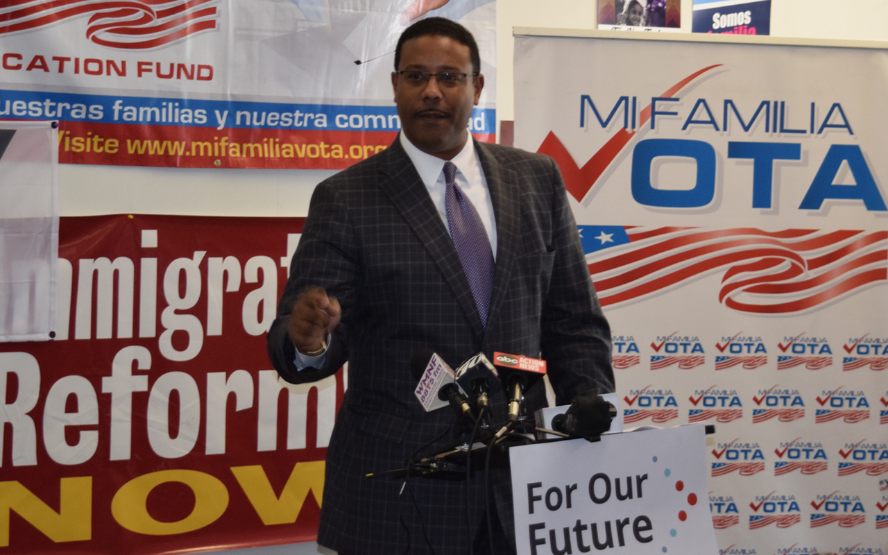 State Rep. Sean Shaw, D-Tampa, talks about why it's important to hang on to the Affordable Care Act.