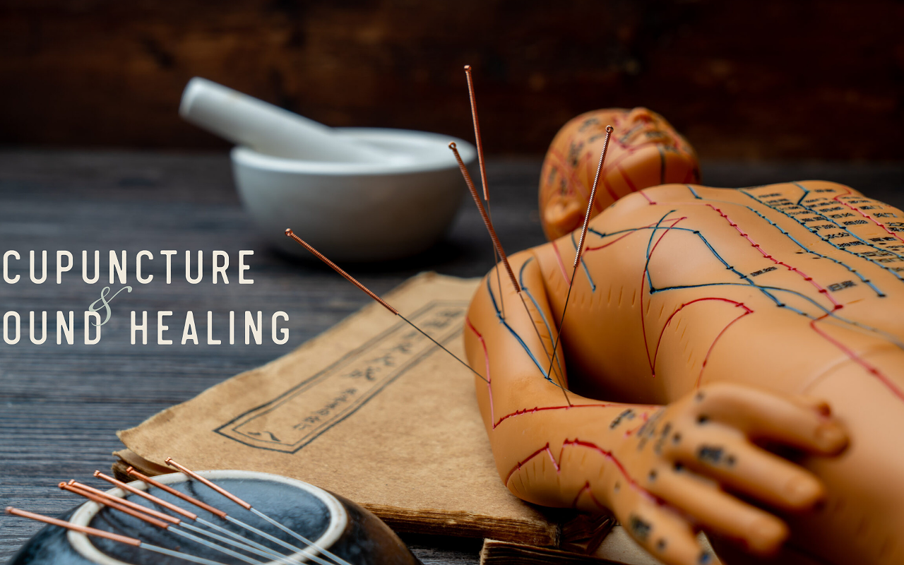 Image: Acupuncture + Sound Healing
