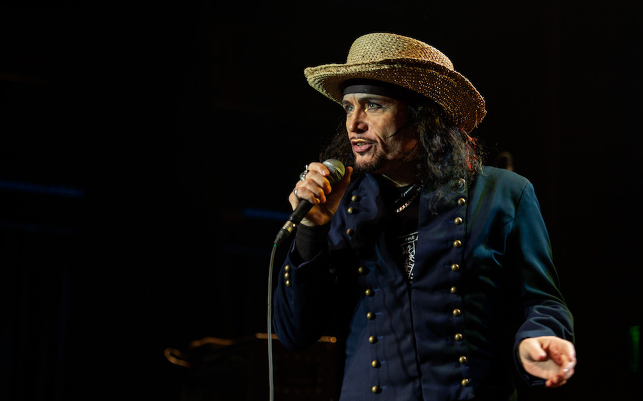 Adam Ant plays Capitol Theatre in Clearwater, Florida on September 28, 2019.