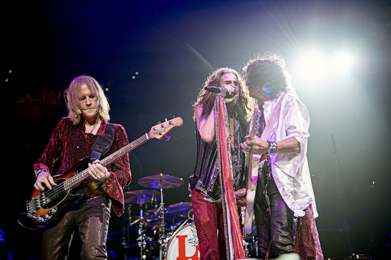 Aerosmith cancels rest of farewell tour, including Valentine's Day Tampa stop [PHOTOS]