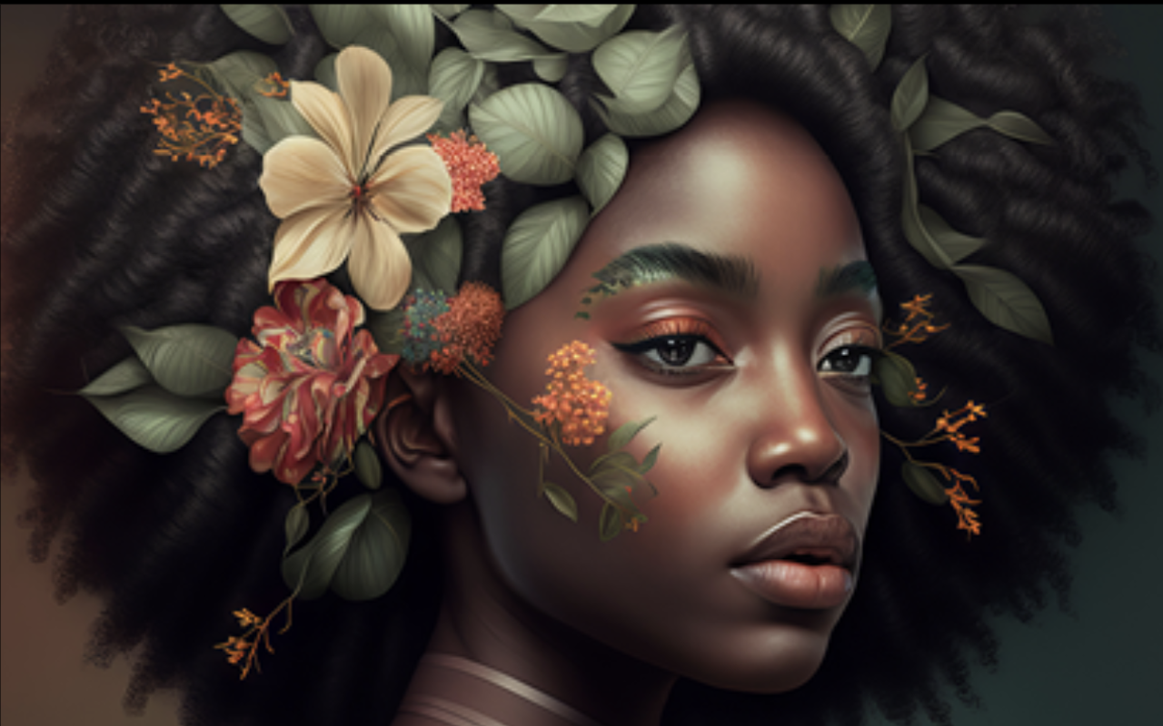 Image: Afrofuturism meets artificial intelligence at Creative Pinellas&rsquo; &lsquo;Imagine Blackness' exhibit
