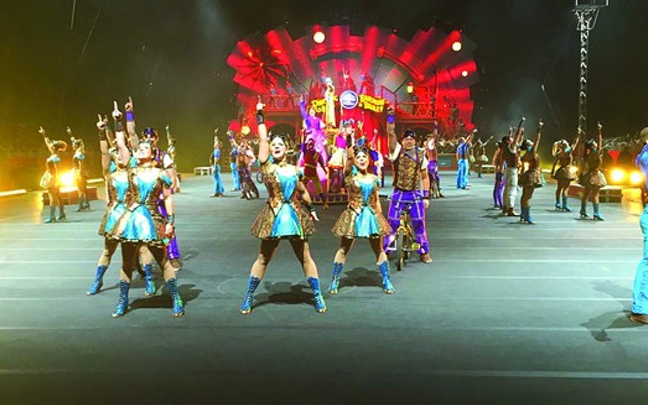 After a long hiatus, Ringling Bros. and Barnum & Bailey circus plans a comeback