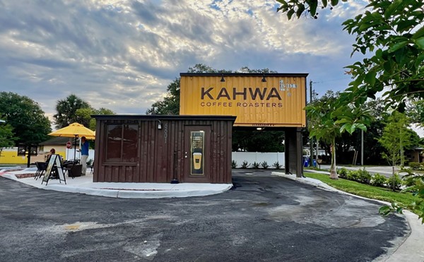 Kahwa opens long-awaited drive-thru shop in St. Pete