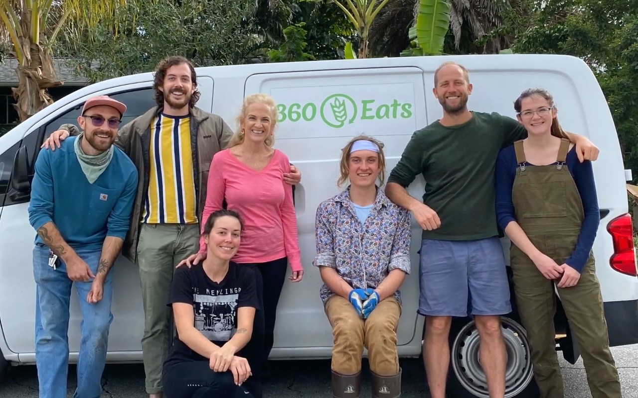 After accident, nonprofit 360 Eats launches fundraiser for new delivery van