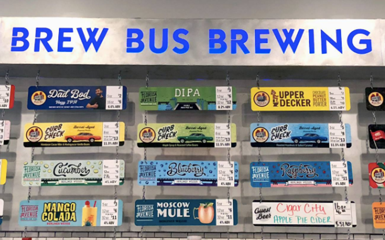 After backlash, Brew Bus owner releases statement over lawsuit against Florida Avenue Eats