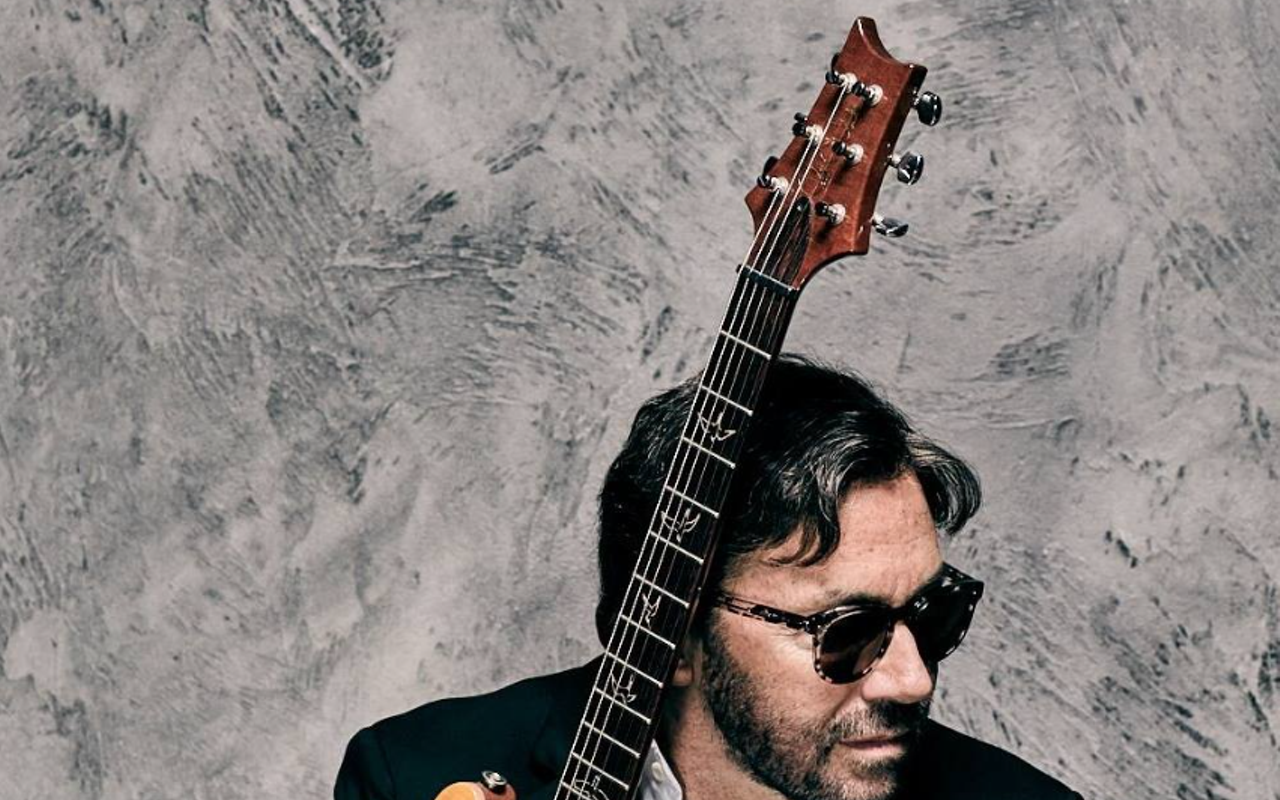 After heart attack onstage, Al Di Meola is bringing ‘Electric Years’ tour to Clearwater this weekend