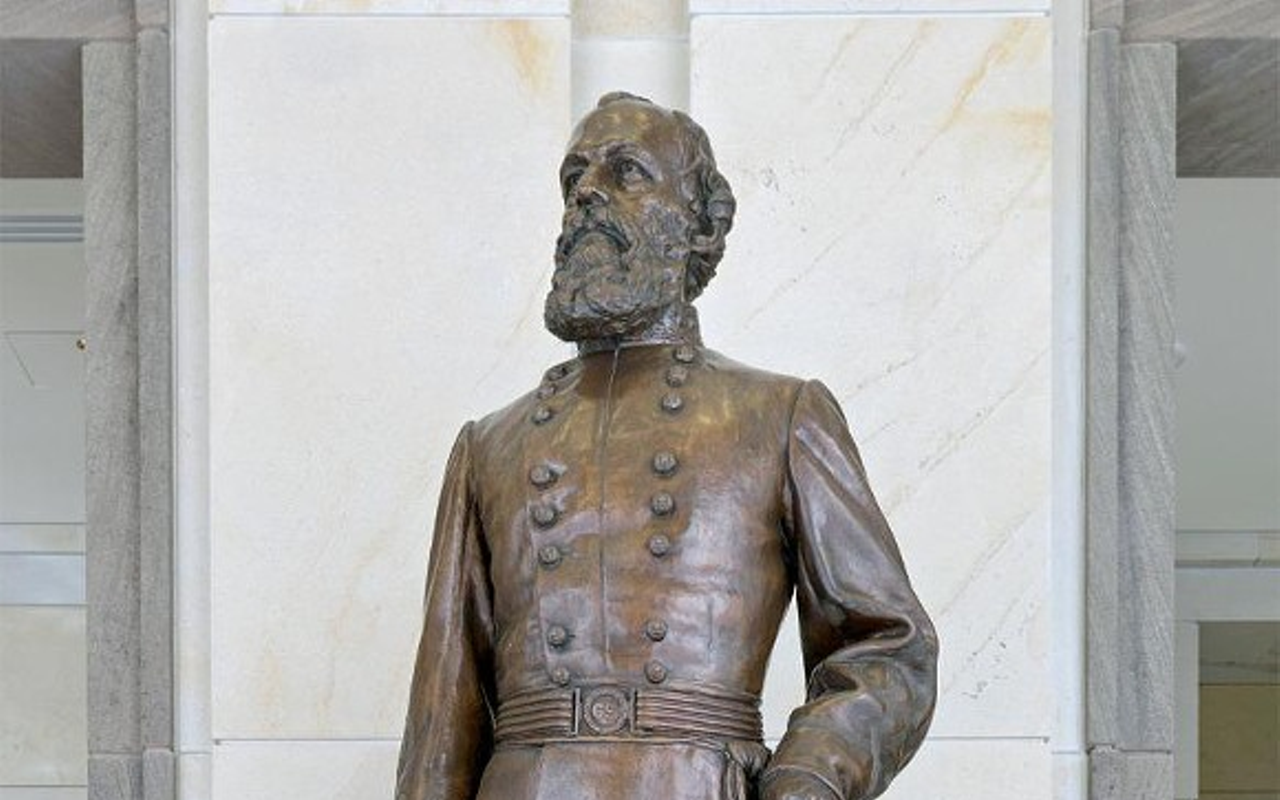 After initially saying they'd take it, Lake County no longer wants Confederate statue