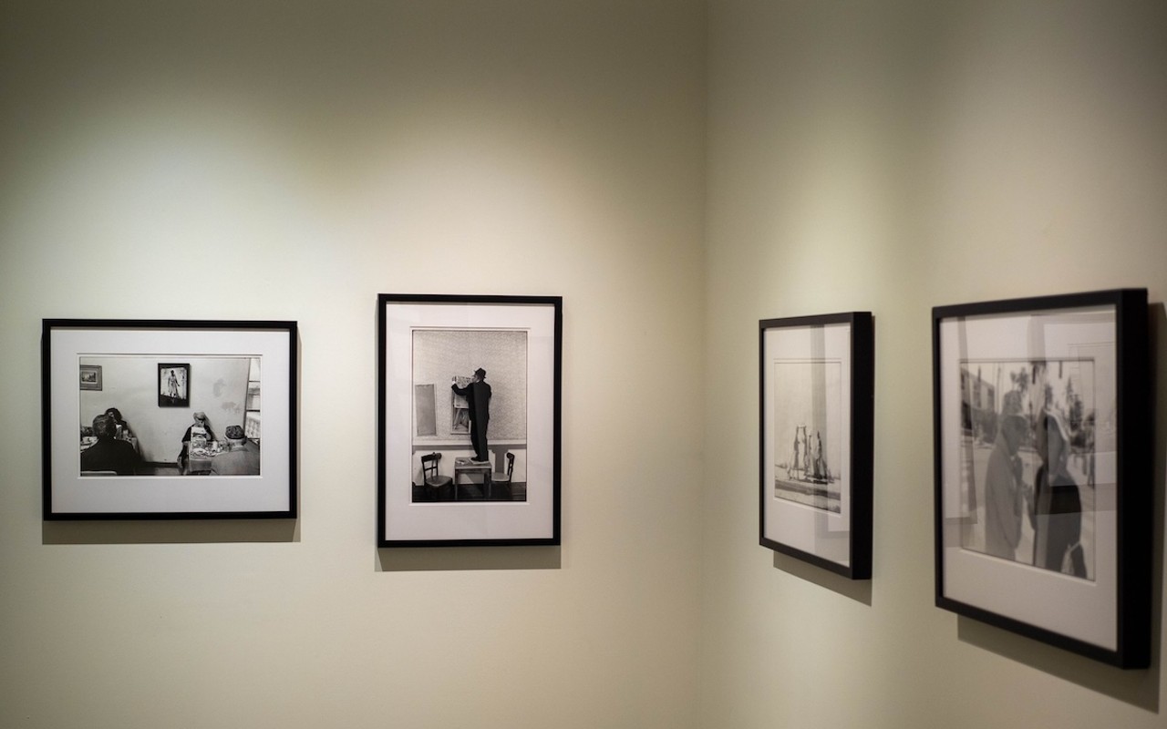 'Gary Monroe: Life in South Beach, 1977-1986' is on view at Florida Museum of Photographic Arts in Ybor City, Florida.
