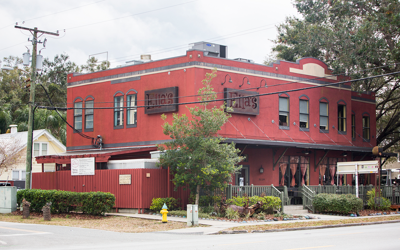 In Seminole Heights, Ella's Americana Folk Art Cafe has been a staple for almost a decade.