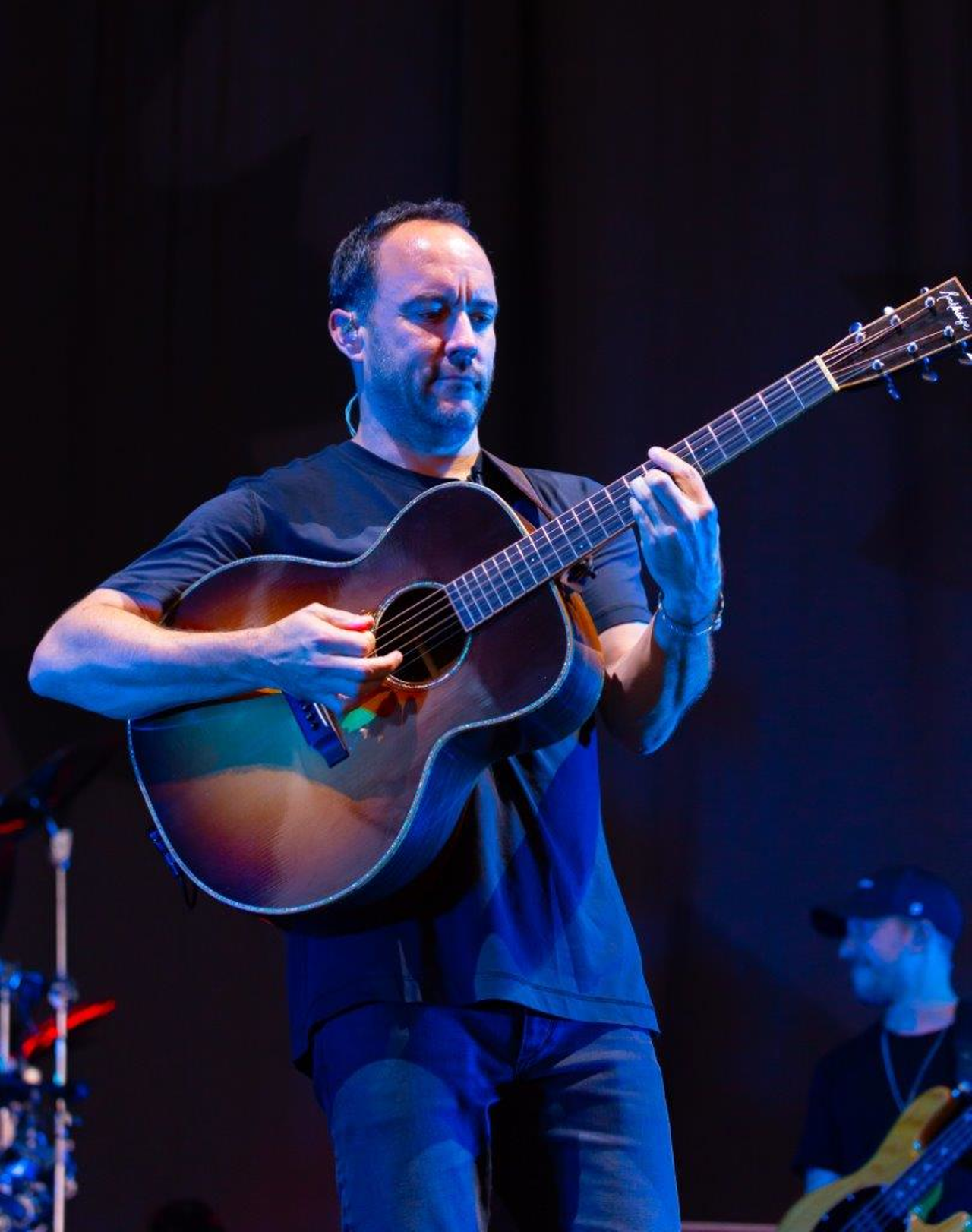 Dave Matthews Band plays MidFlorida Credit Union Amphitheatre in Tampa, Florida on July 25, 2018.