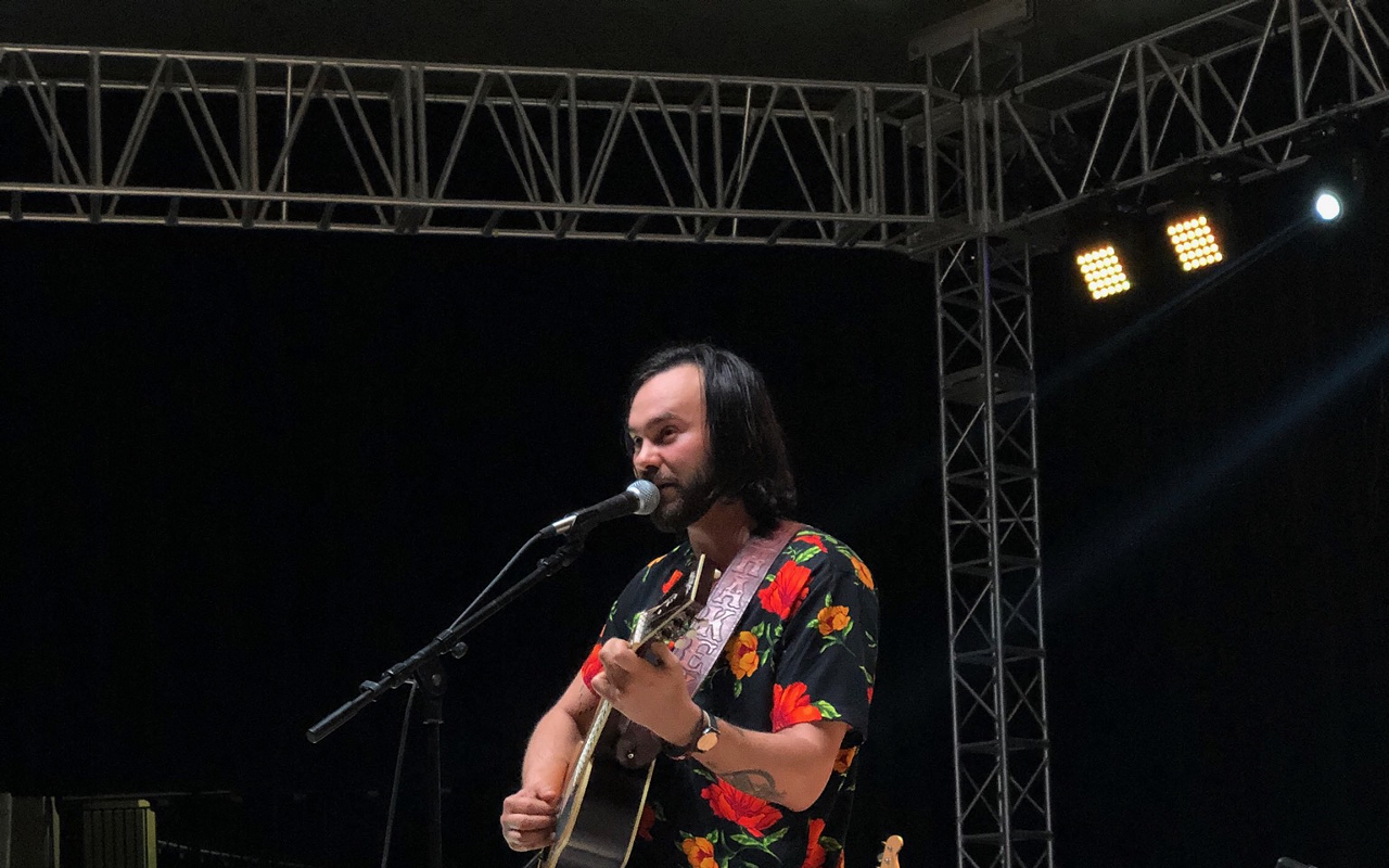 Ahead of St. Petersburg show, Shakey Graves seduces Word of the South Festival
