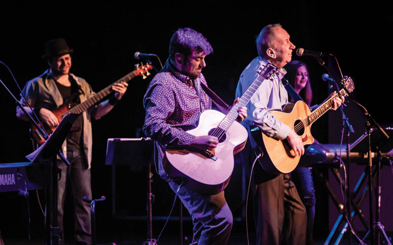 Al Stewart & The Empty Pockets, which play Bilheimer Capitol Theatre in Clearwater, Florida on March 29, 2024.